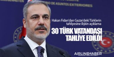 Hakan Fidan'dan Gazze'deki Türklerin tahliyesine ilişkin açıklama: 30 Türk vatandaşı tahliye edildi 10 Haberler Stinger Hakan Fidan’dan Gazze’deki Türklerin tahliyesine ilişkin açıklama: 30 Türk vatandaşı tahliye edildi