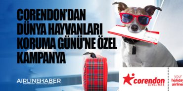 Corendon Airlines'tan Dünya Hayvanları Koruma Günü'ne Özel Kampanya 12 Manşet HÜRJET Corendon Airlines’tan Dünya Hayvanları Koruma Günü’ne Özel Kampanya