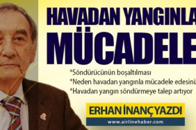 Havadan yangınla mücadele