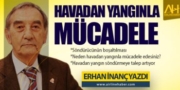 Havadan yangınla mücadele 27 Manşet American Havadan yangınla mücadele