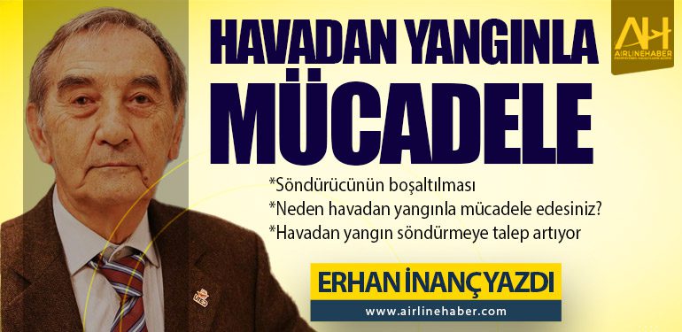 Havadan yangınla mücadele