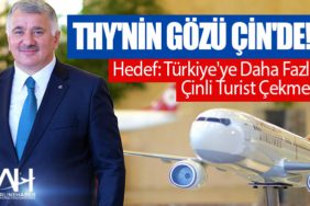Türk Hava Yolları'nın gözü Çin'de! Hedef: Türkiye'ye Daha Fazla Çinli Turist Çekmek