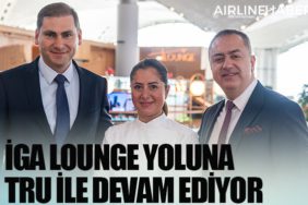İGA Lounge yoluna TRU ile devam ediyor