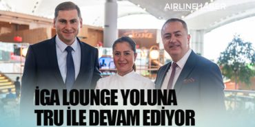 İGA Lounge yoluna TRU ile devam ediyor 3 Haberler Havalimanı İGA Lounge yoluna TRU ile devam ediyor