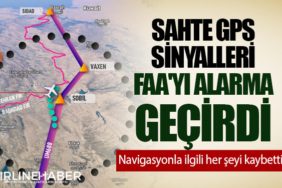 İran Yakınlarında Sahte GPS Sinyalleri FAA'yı Alarma Geçirdi