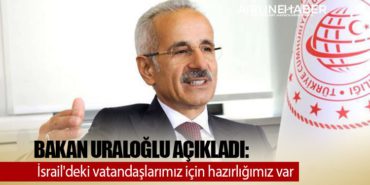 Bakan Uraloğlu açıkladı: İsrail'deki vatandaşlarımız için hazırlığımız var 10 Haberler Singapur Bakan Uraloğlu açıkladı: İsrail’deki vatandaşlarımız için hazırlığımız var