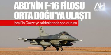 ABD'nin F-16 filosu Orta Doğu'ya ulaştı 2 Haberler Kolombiya ABD’nin F-16 filosu Orta Doğu’ya ulaştı