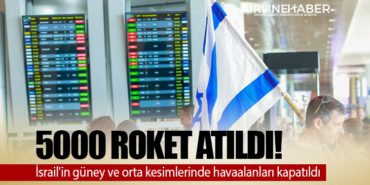 5000 roket atıldı! İsrail'in güney ve orta kesimlerinde havaalanları kapatıldı 10 Haberler Bavul 5000 roket atıldı! İsrail’in güney ve orta kesimlerinde havaalanları kapatıldı