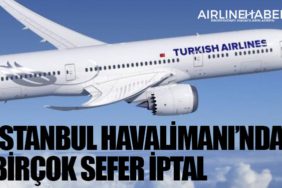 THY olumsuz hava koşulları nedeniyle bazı seferleri iptal etti