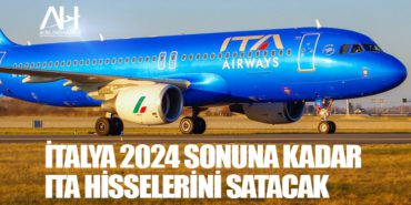 İtalya 2024 sonuna kadar ITA hisselerini satacak 10 Haberler Airbus İtalya 2024 sonuna kadar ITA hisselerini satacak