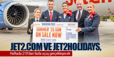 Jet2.com ve Jet2holidays, haftada 210'dan fazla uçuş gerçekleşecek 10 Haberler F-35 Jet2.com ve Jet2holidays, haftada 210’dan fazla uçuş gerçekleşecek