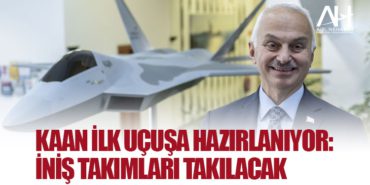 KAAN ilk uçuşa hazırlanıyor: İniş takımları takılacak 2 Haberler Erbil KAAN ilk uçuşa hazırlanıyor: İniş takımları takılacak