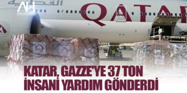 Katar, Gazze'ye 37 Ton İnsani Yardım Gönderdi 7 Manşet Sunexpress Katar, Gazze’ye 37 Ton İnsani Yardım Gönderdi