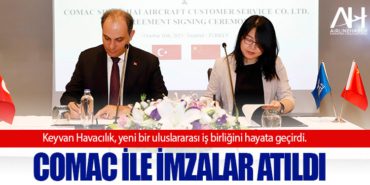 Keyvan Havacılık, yeni bir uluslararası iş birliğini hayata geçirdi. COMAC ile imzalar atıldı 3 Haberler yakıt Keyvan Havacılık, yeni bir uluslararası iş birliğini hayata geçirdi. COMAC ile imzalar atıldı