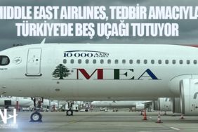 Middle East Airlines, tedbir amacıyla Türkiye’de beş uçağı tutuyor