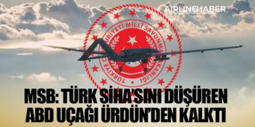 MSB: Türk SİHA’sını düşüren ABD uçağı Ürdün’den kalktı 4 Haberler Singapur MSB: Türk SİHA’sını düşüren ABD uçağı Ürdün’den kalktı
