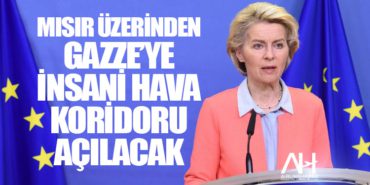 Mısır üzerinden Gazze’ye insani hava koridoru açılacak 6 Manşet Sunexpress Mısır üzerinden Gazze’ye insani hava koridoru açılacak
