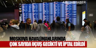Moskova havalimanlarında çok sayıda uçuş gecikti ve iptal edildi 8 Haberler Bavul Moskova havalimanlarında çok sayıda uçuş gecikti ve iptal edildi