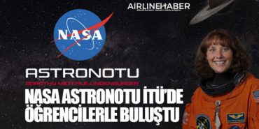 NASA Astronotu İTÜ’de Öğrencilerle Buluştu 3 Haberler F-35 NASA Astronotu İTÜ’de Öğrencilerle Buluştu