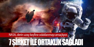 NASA, derin uzay keşfine odaklanmayı amaçlıyor. 7 şirket ile ortaklık sağladı 15 Manşet HÜRJET NASA, derin uzay keşfine odaklanmayı amaçlıyor. 7 şirket ile ortaklık sağladı