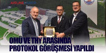 OMÜ ve THY arasında protokol görüşmesi yapıldı 2 Haberler Erdoğan OMÜ ve THY arasında protokol görüşmesi yapıldı