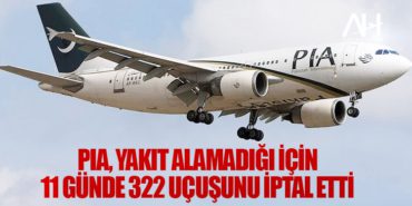 PIA, yakıt alamadığı için 11 günde 322 uçuşunu iptal etti 9 Haberler Erbil PIA, yakıt alamadığı için 11 günde 322 uçuşunu iptal etti