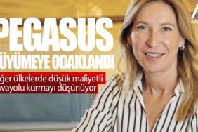 Pegasus büyümeye odaklandı. Diğer ülkelerde düşük maliyetli havayolu kurmayı düşünüyor