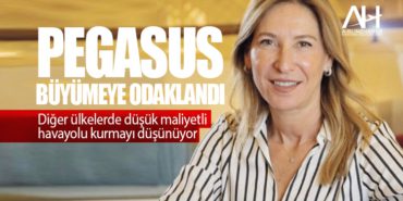 Pegasus büyümeye odaklandı. Diğer ülkelerde düşük maliyetli havayolu kurmayı düşünüyor 1 Manşet Pegasus Pegasus büyümeye odaklandı. Diğer ülkelerde düşük maliyetli havayolu kurmayı düşünüyor