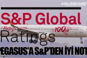 Pegasus'a S&P'den iyi not