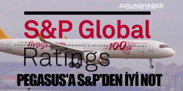 Pegasus'a S&P'den iyi not 13 Haberler Haluk Görgün Hürjet kokpitinde Pegasus’a S&P’den iyi not
