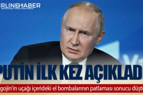 Putin ilk kez açıkladı: Prigojin'in uçağı içerideki el bombalarının patlaması sonucu düştü