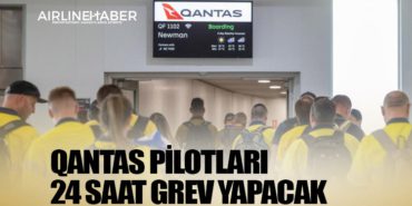 Qantas pilotları 24 saat grev yapacak 7 Haberler Lufthansa Qantas pilotları 24 saat grev yapacak