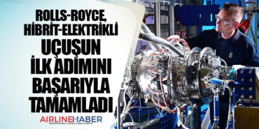 Rolls-Royce, hibrit-elektrikli uçuş için adımını başarıyla tamamladı 10 Haberler Erdoğan Rolls-Royce, hibrit-elektrikli uçuş için adımını başarıyla tamamladı