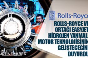 Rolls-Royce ve ortağı easyJet, hidrojen yanmalı motor teknolojisinin gelişteceğini duyurdu