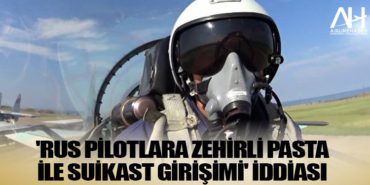 'Rus pilotlara zehirli pasta ile suikast girişimi' iddiası 14 Haberler Kolombiya ‘Rus pilotlara zehirli pasta ile suikast girişimi’ iddiası