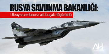 Rusya Savunma Bakanlığı: Ukrayna ordusuna ait 4 uçak düşürüldü 6 Haberler Erbil Rusya Savunma Bakanlığı: Ukrayna ordusuna ait 4 uçak düşürüldü