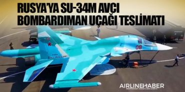 Rusya’ya Su-34M avcı bombardıman uçağı teslimatı 6 Haberler Havalimanı Rusya’ya Su-34M avcı bombardıman uçağı teslimatı