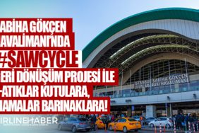 Sabiha Gökçen Havalimanı’nda #SAWcycle Geri Dönüşüm Projesi ile E-atıklar Kutulara, Mamalar Barınaklara!