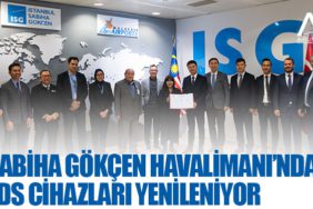 Sabiha Gökçen Havalimanı’nda  EDS cihazları yenileniyor