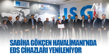 Sabiha Gökçen Havalimanı’nda  EDS cihazları yenileniyor 5 Haberler IndiGo Sabiha Gökçen Havalimanı’nda  EDS cihazları yenileniyor