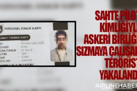 Sahte Pilot Kimliğiyle Askeri Birliğe Sızmaya Çalışan Terörist Yakalandı