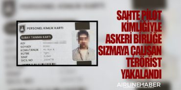 Sahte Pilot Kimliğiyle Askeri Birliğe Sızmaya Çalışan Terörist Yakalandı 16 Manşet HÜRJET Sahte Pilot Kimliğiyle Askeri Birliğe Sızmaya Çalışan Terörist Yakalandı