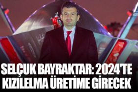 Selçuk Bayraktar: 2024'te Kızılelma üretime girecek