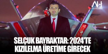Selçuk Bayraktar: 2024'te Kızılelma üretime girecek 2 Haberler KAAN Selçuk Bayraktar: 2024’te Kızılelma üretime girecek