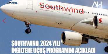 Southwind, 2024 yılı İngiltere uçuş programını açıkladı 8 Manşet Pegasus Southwind, 2024 yılı İngiltere uçuş programını açıkladı
