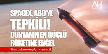 SpaceX, ABD'ye tepkili! Dünyanın en güçlü roketine engel 10 Haberler IndiGo SpaceX, ABD’ye tepkili! Dünyanın en güçlü roketine engel