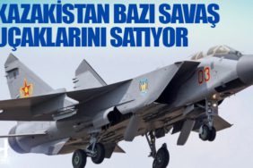 Kazakistan bazı savaş uçaklarını satıyor