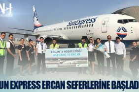 Sun Express Ercan seferlerine başladı