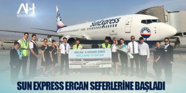 Sun Express Ercan seferlerine başladı 12 Haberler KAAN Sun Express Ercan seferlerine başladı