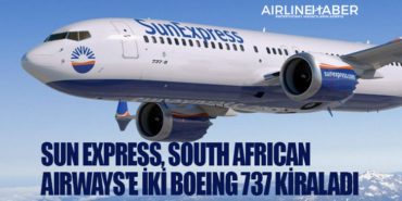 SunExpress, South African Airways'e iki Boeing 737 kiraladı 11 Haberler SİHA SunExpress, South African Airways’e iki Boeing 737 kiraladı
